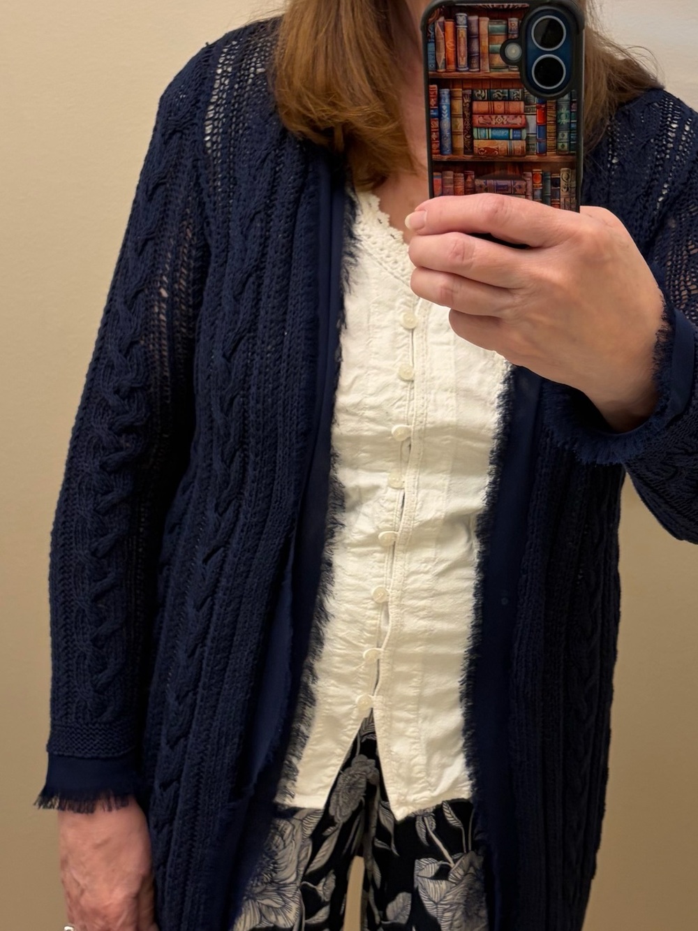 Chico’s Navy Cardigan